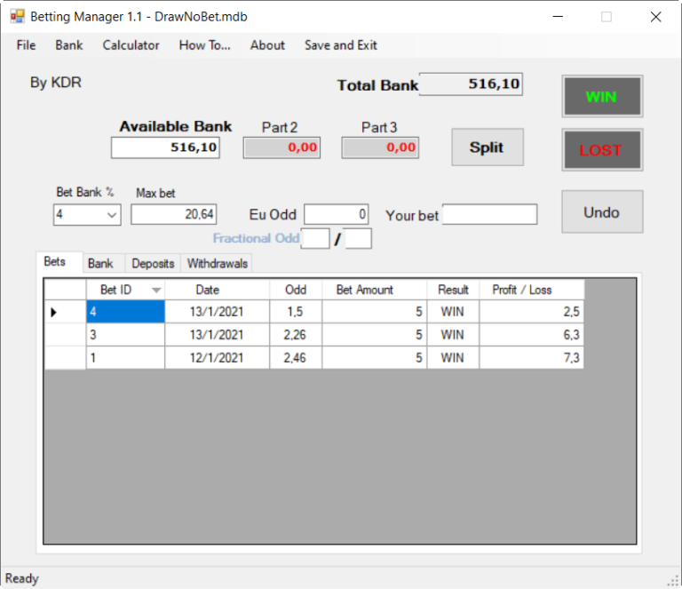 Draw No Bet Tips Betting Manager